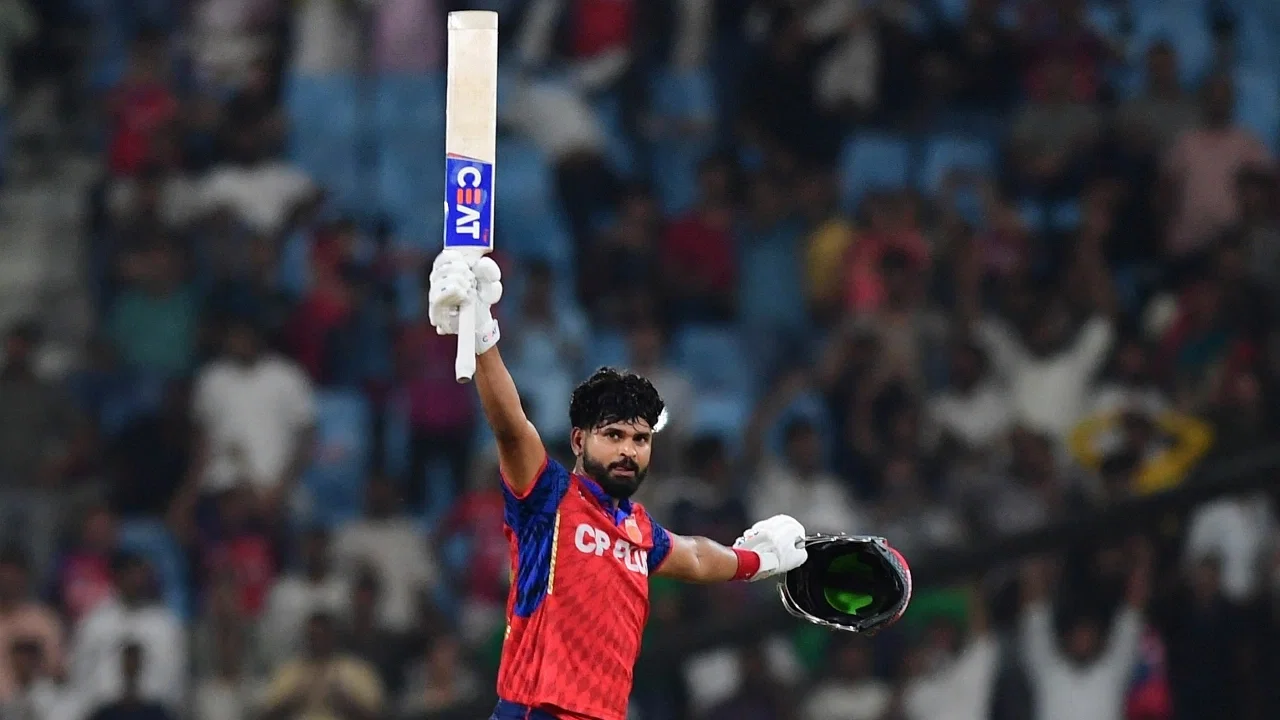 Fans goes berserk after Shreyas Iyer records his maiden IPL century vs LSG