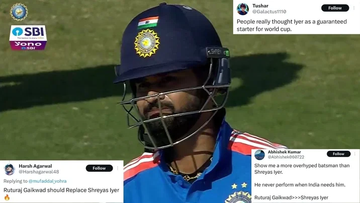 Shreyas Iyer TR 1