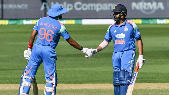 Shreyas Iyer And Rohit Sharma