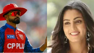 Shreyas Iyer And Sana Makbul