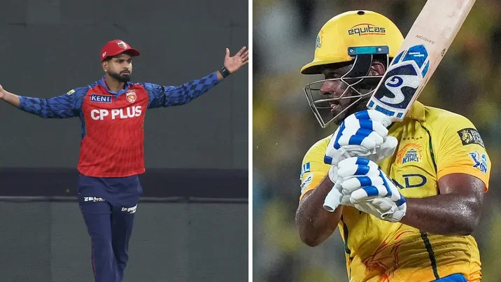 Shreyas Iyer And Sanju Samson