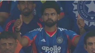 Shreyas Iyer Funny Pre Batting Rituals