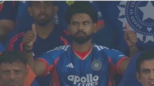 Shreyas Iyer Funny Pre Batting Rituals