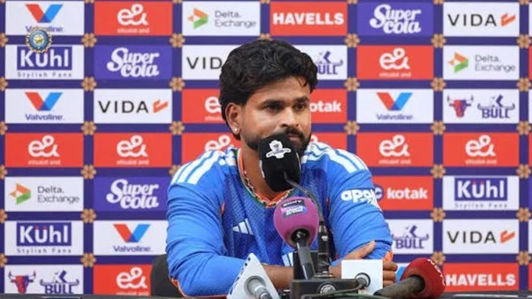 Shreyas Iyer Praises Batters For 226 Run Chase Against New Zealand In 1st T20I
