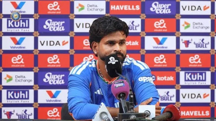 Shreyas Iyer Praises Batters For 226 Run Chase Against New Zealand In 1st T20I