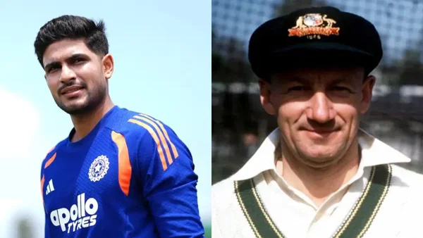 Shubman Gill Don Bradman