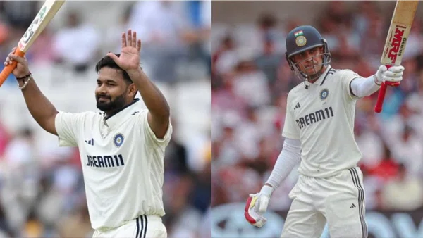 Shubman Gill, Rishabh Pant