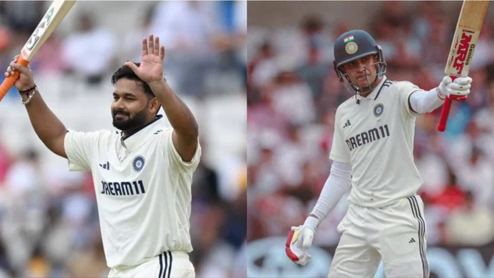 Shubman Gill, Rishabh Pant