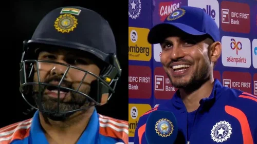 Shubman Gill Rohit Sharma