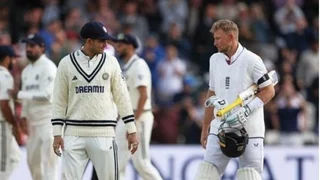 Shubman Gill And Joe Root