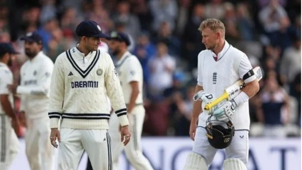 Shubman Gill And Joe Root