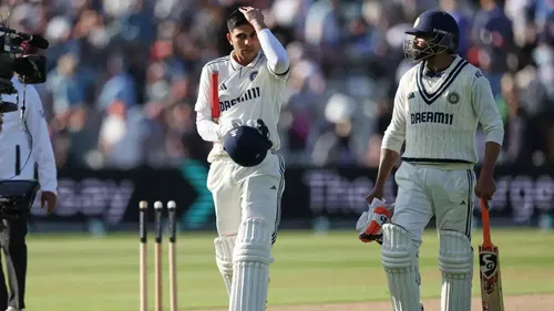 Shubman Gill And Ravindra Jadeja