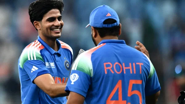Shubman Gill And Rohit Sharma