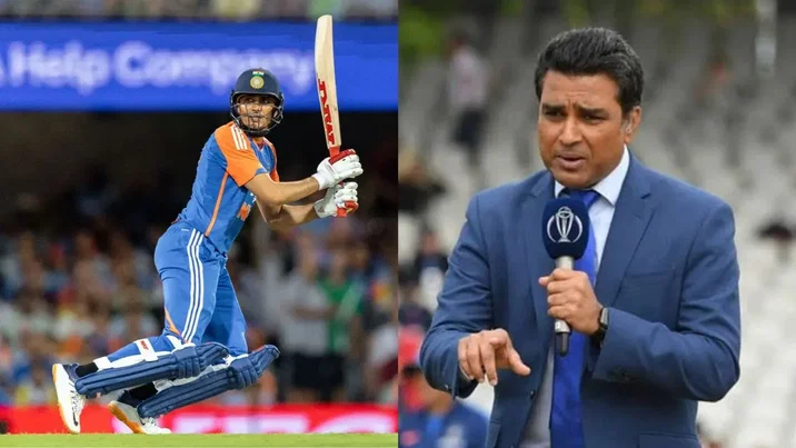 Shubman Gill And Sanjay Manjrekar