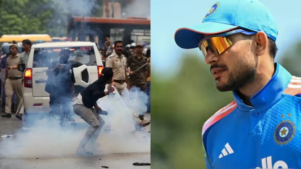 Shubman Gill speaks out on Delhi’s Jantar Mantar paper leak protests