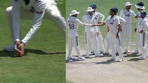 Shubman Gill Catch To Dimiss Hashmatullah Shahidi