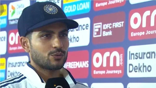 Shubman Gill Post Match Test