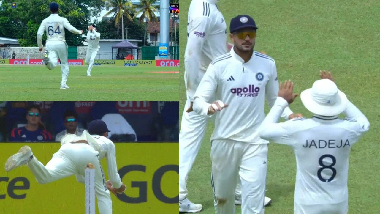 Watch: Shubman Gill takes amazing catch to dismiss Kamindu Mendis in 2nd Test