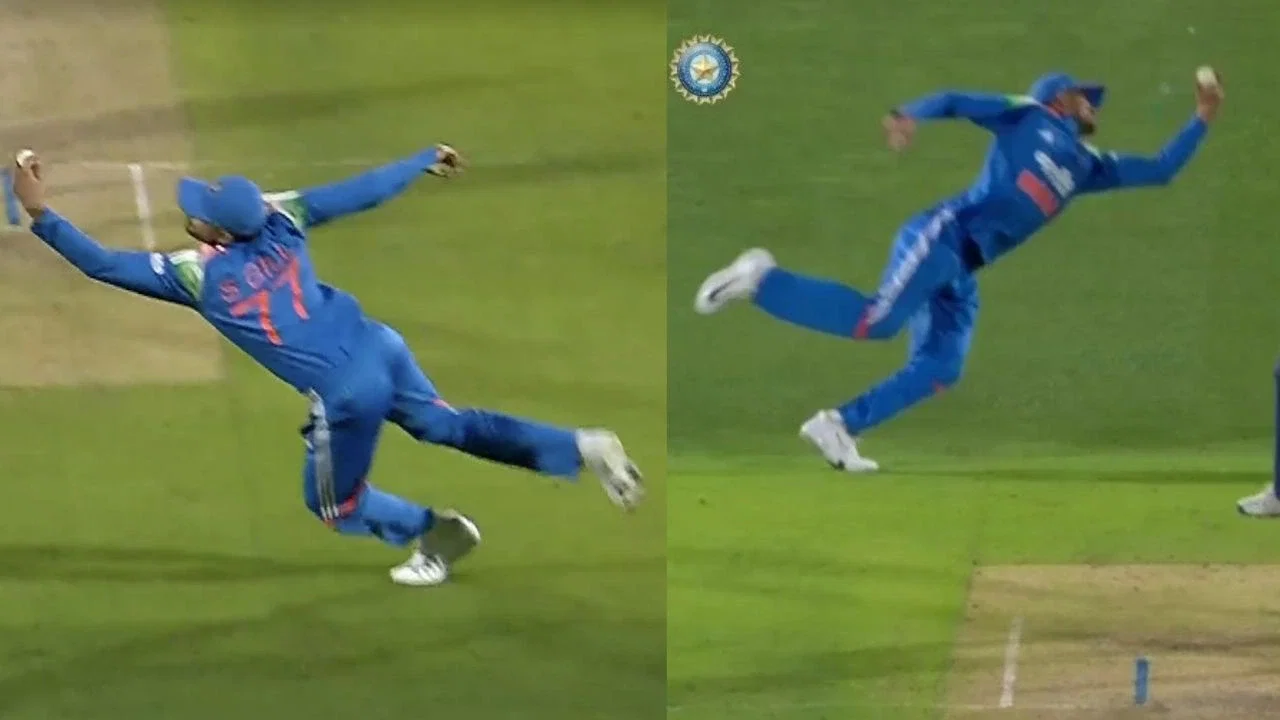 Watch: Shubman Gill's unbelievable one-handed catch dismisses Afghanistan's AM Ghazanfar