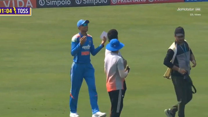Shubman Gill