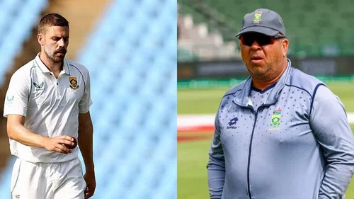 Shukri Conrad Gives Update On Anrich Nortje S Future After Test Recall