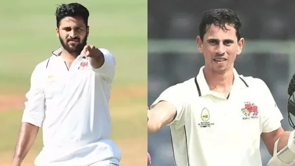 Siddhesh Lad, Shardul Thakur, Mumbai