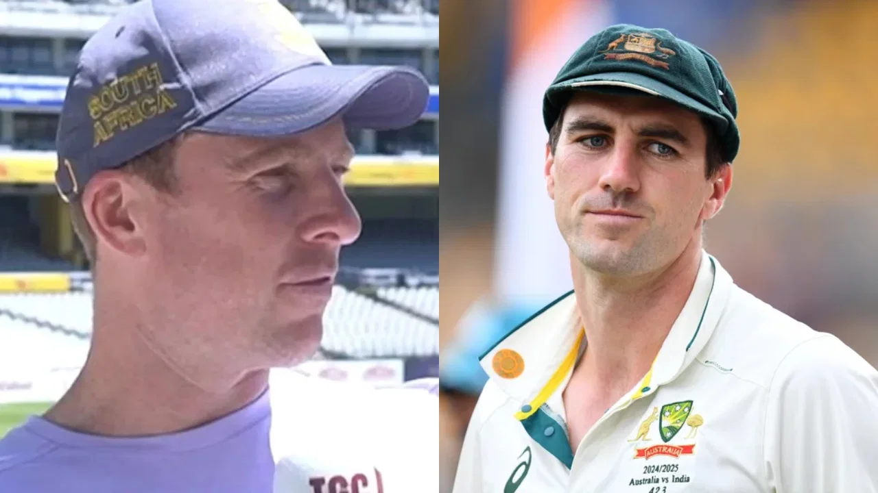 Simon Harmer says Pat Cummins ate his words after South Africa beat Australia in 2nd Test