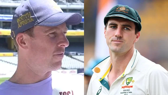 Simon Harmer Says Pat Cummins Ate His Words