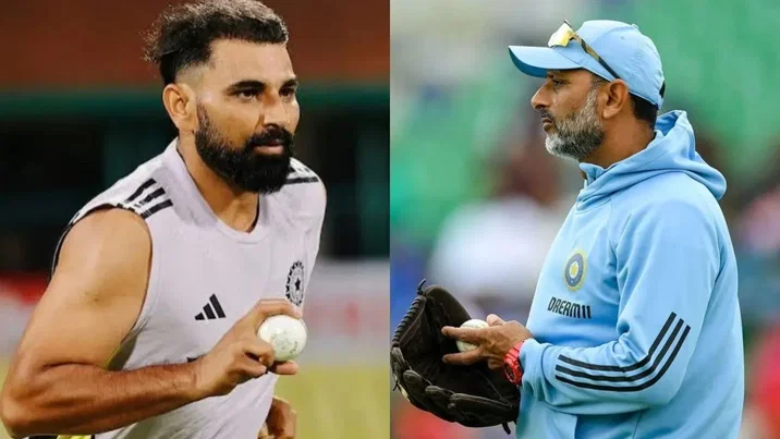 Sitanshu Kotak Mohammed Shami