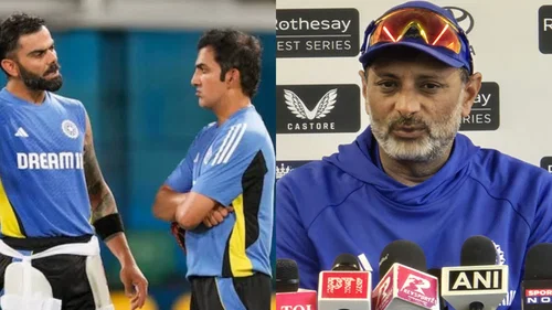 Sitanshu Kotak Addresses Virat Kohli Gautam Gambhir No Conversation Reports