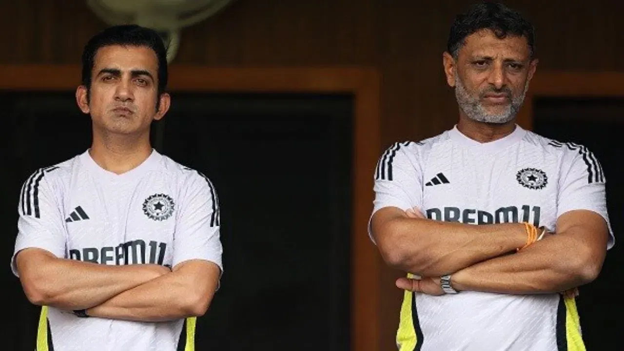 Sitanshu Kotak And Gautam Gambhir