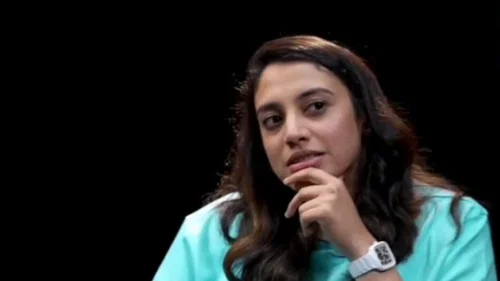 Smriti Mandhana