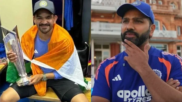 Soham Desai And Rohit Sharma