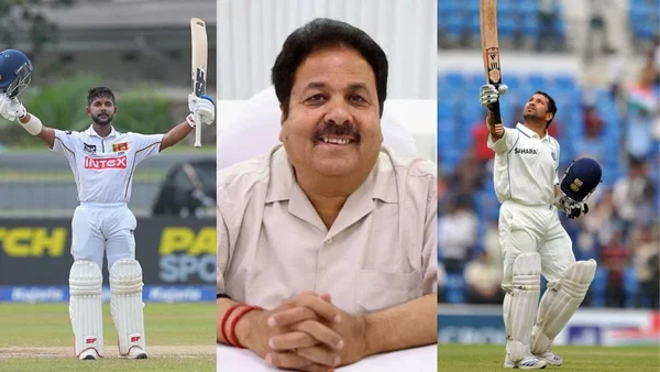 Sonal Dinusha Sachin Tendulkar Rajeev Shukla