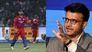 Sourav Ganguly And Rishabh Pant