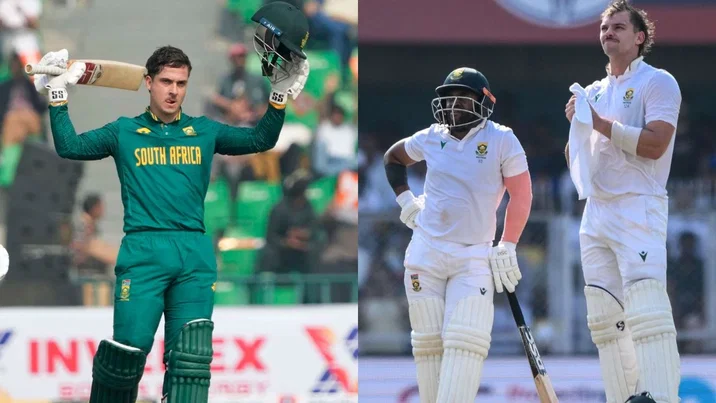 South Africa Squad For 2nd Test Vs Australia Named Tristan Stubbs Dropped Matthew Breetzke IN
