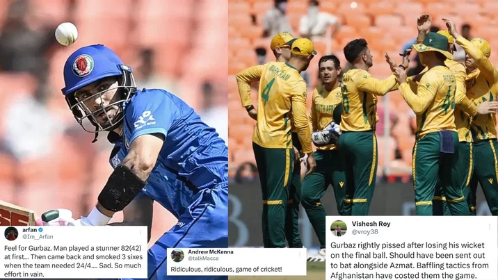 South Africa Vs Afghanistan T20 World Cup 2026 TR