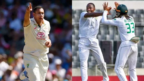 South Africa vs Australia, Scott Boland, Kagiso Rabada