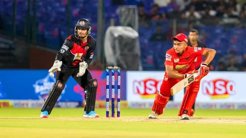 South Delhi Superstarz Vs East Delhi Riders