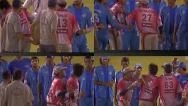 Sreesanth Harbhajan Slapgate Controversy