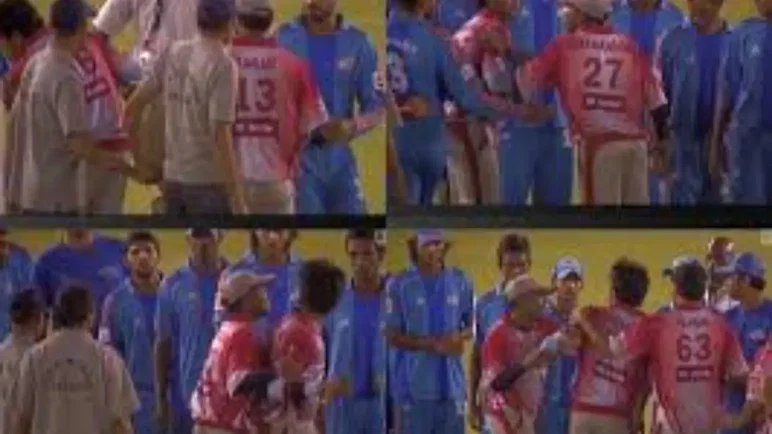 Sreesanth Harbhajan Slapgate Controversy