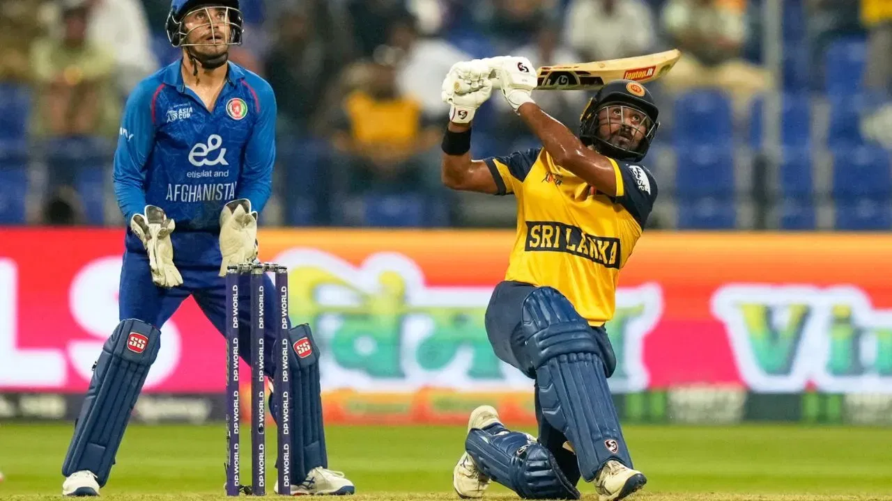 Afghanistan vs Sri Lanka series cancelled due to Middle East conflict