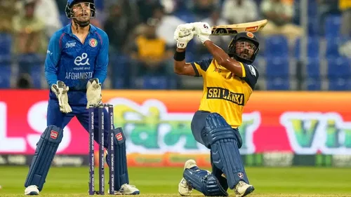 Sri Lanka Vs Afghanistan