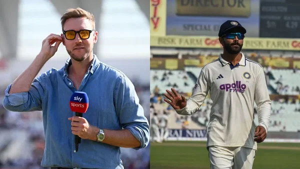 Stuart Broad, Ravindra Jadeja