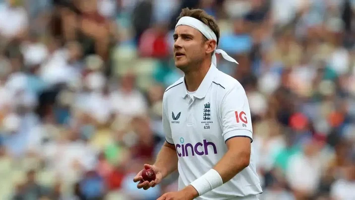 Stuart Broad