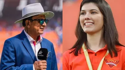 Sunil Gavaskar And Kavya Maran