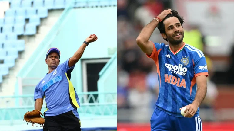 Sunil Joshi Likely To Help Ravi Bishnoi To Fix His Back Foot No Ball Issue In Zimbabwe