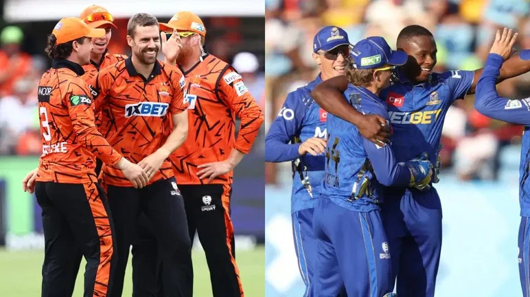 Sunrisers Eastern Cape MI Cape Town SEC Vs MICT