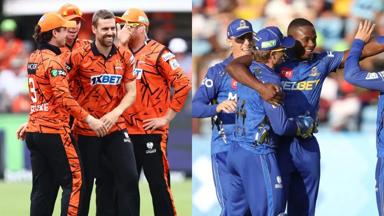 Sunrisers Eastern Cape MI Cape Town SEC Vs MICT