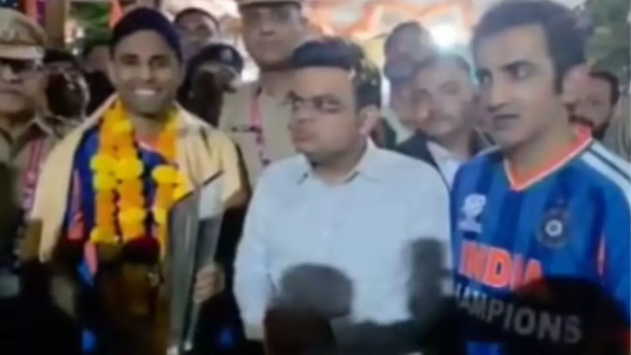 Suryakumar Yadav faces religious controversy after T20 WC win as &lsquo;Mohammed Siraj mosque&rsquo; claim emerges